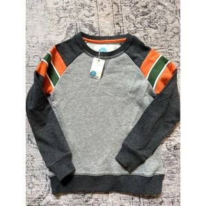 Mini Boden sweatshirt size 7-8. Worn once.